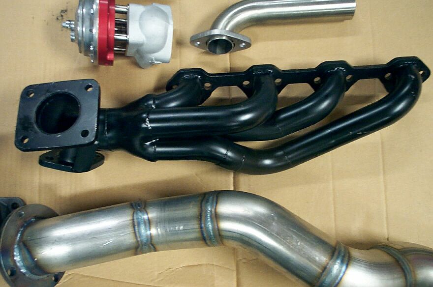 Carter Engineering Project Car Twin Turbo