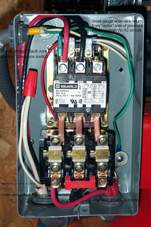 3 phase air compressor wiring diagram - Wiring Diagram and ...